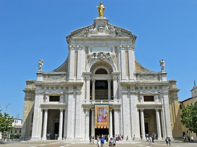 Papal Basilica of Saint Mary of the Angels in Assisi